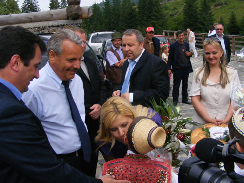 Elena Udrea - Borsa - Maramures (c) eMaramures.ro